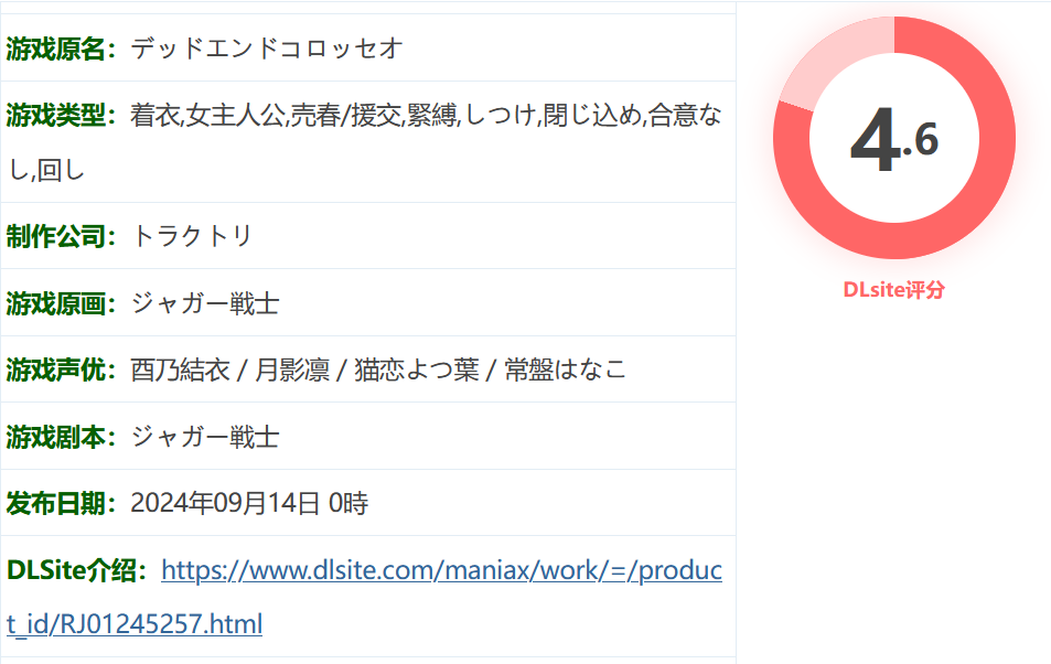图片[2]-w1002  死胡同斗兽场 Ver1.03 云翻汉化版 [更新/1.4G]-11