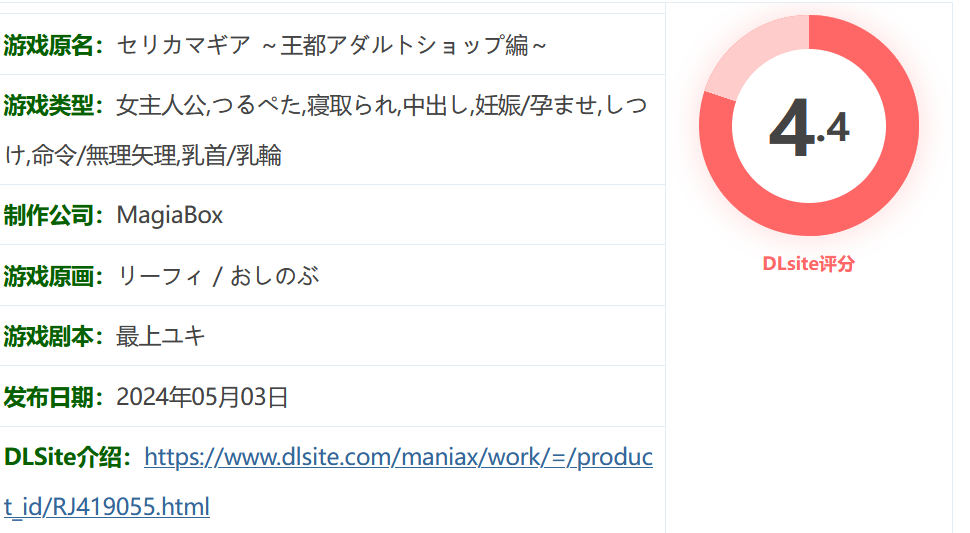 图片[2]-w621 Celica Magia ～王都成人店版～ Ver1.06 云翻汉化版 [更新/917.9M]-11