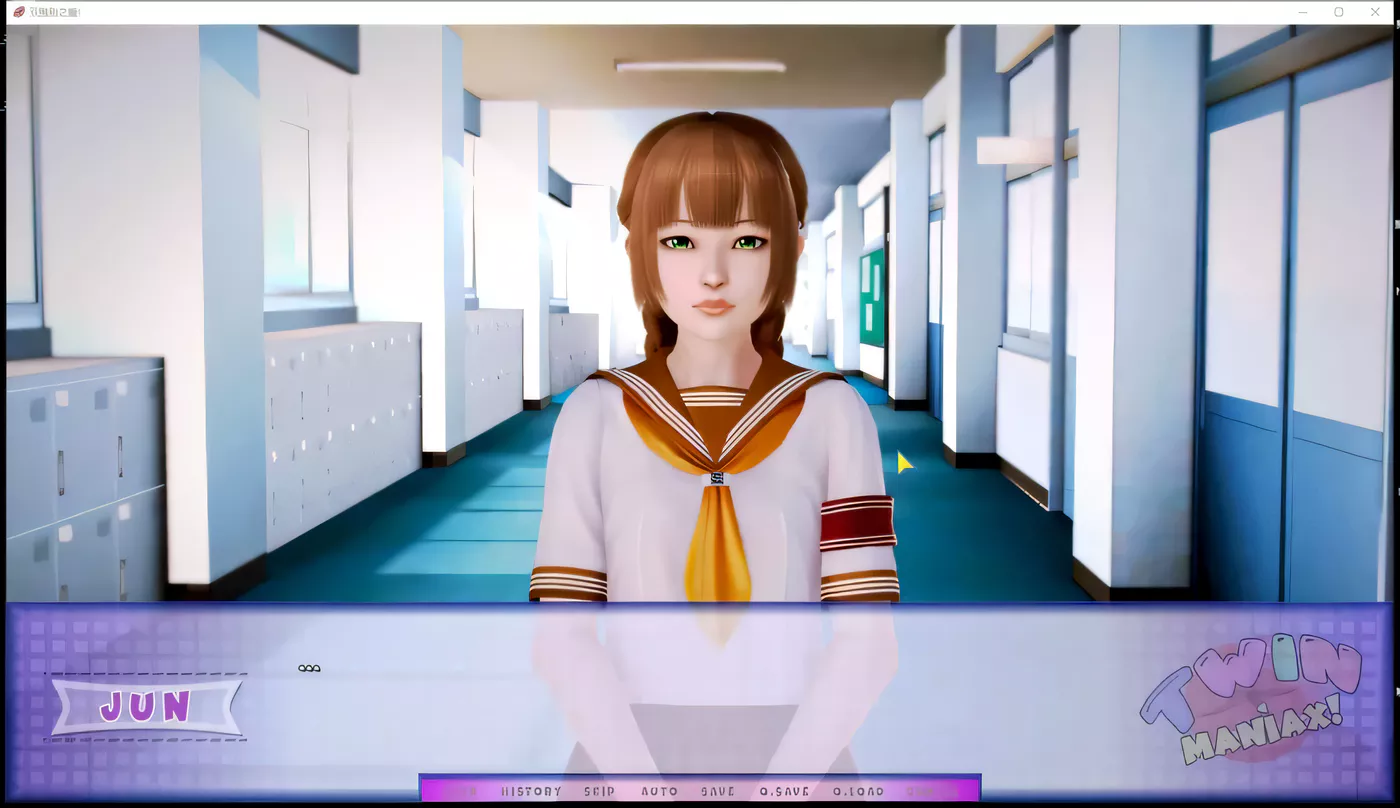 图片[2]-【欧美SLG/汉化/后宫】双胞胎之爱 V0.2 汉化版【PC+安卓/3.2G】-11