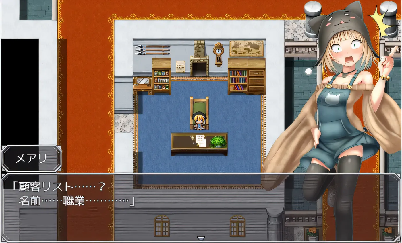 图片[3]-w968  玛丽对无良政客的豪宅进行卧底调查 云翻汉化版 [新作/726.9M]-11