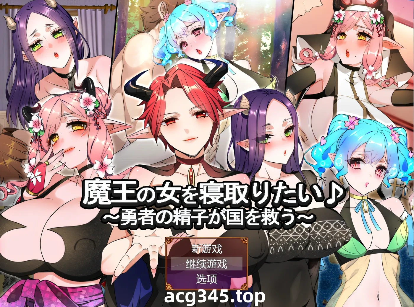 w367  想给魔王的女人戴绿帽子♪～英雄的jing液会拯救国家～ 云翻汉化版 [新作/917.7M]-11