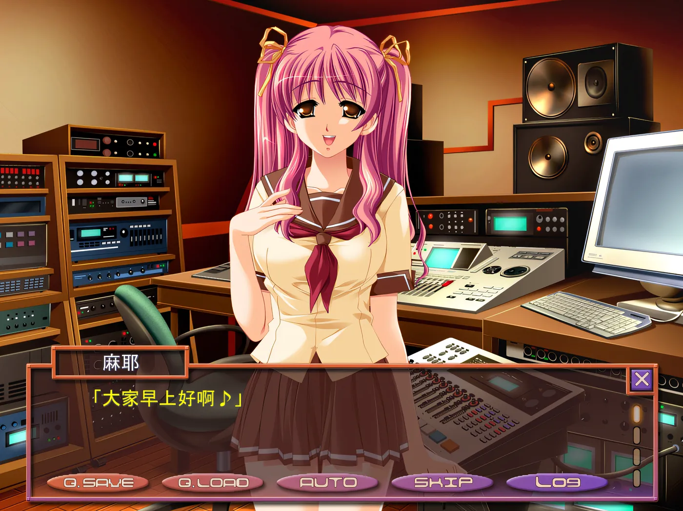 图片[2]-w506 银辱工作室～违背道德的密室选拔 云翻汉化版 [新作/283.2M]-11