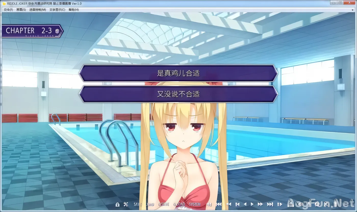 图片[5]-【日系GAL/汉化】RIDDLE JOKER ver 1.11-硬盘版 (附存档+特典)【7G】-11