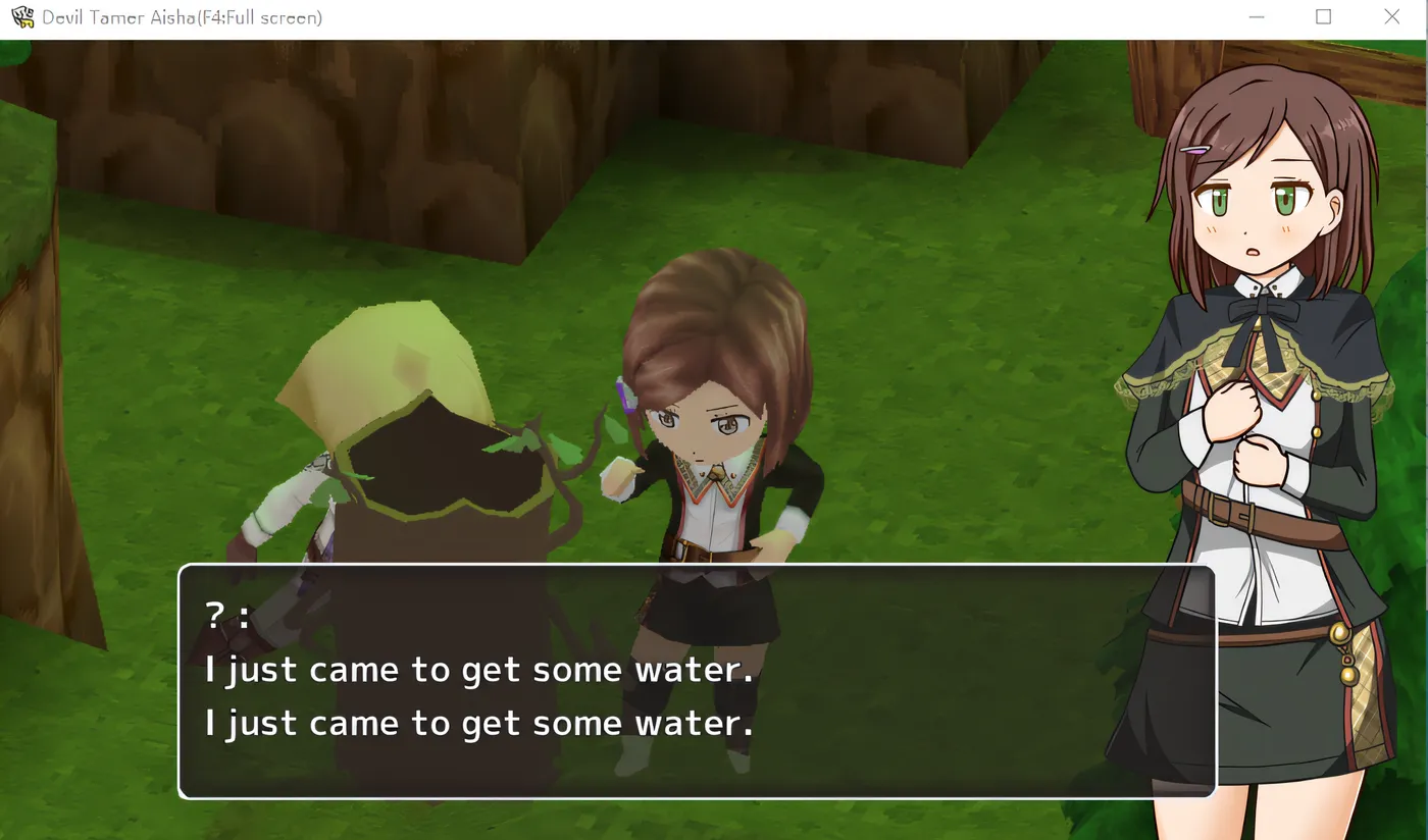 图片[5]-w561 驯魔师艾莎 云翻汉化版 [新作/649.6M]-11