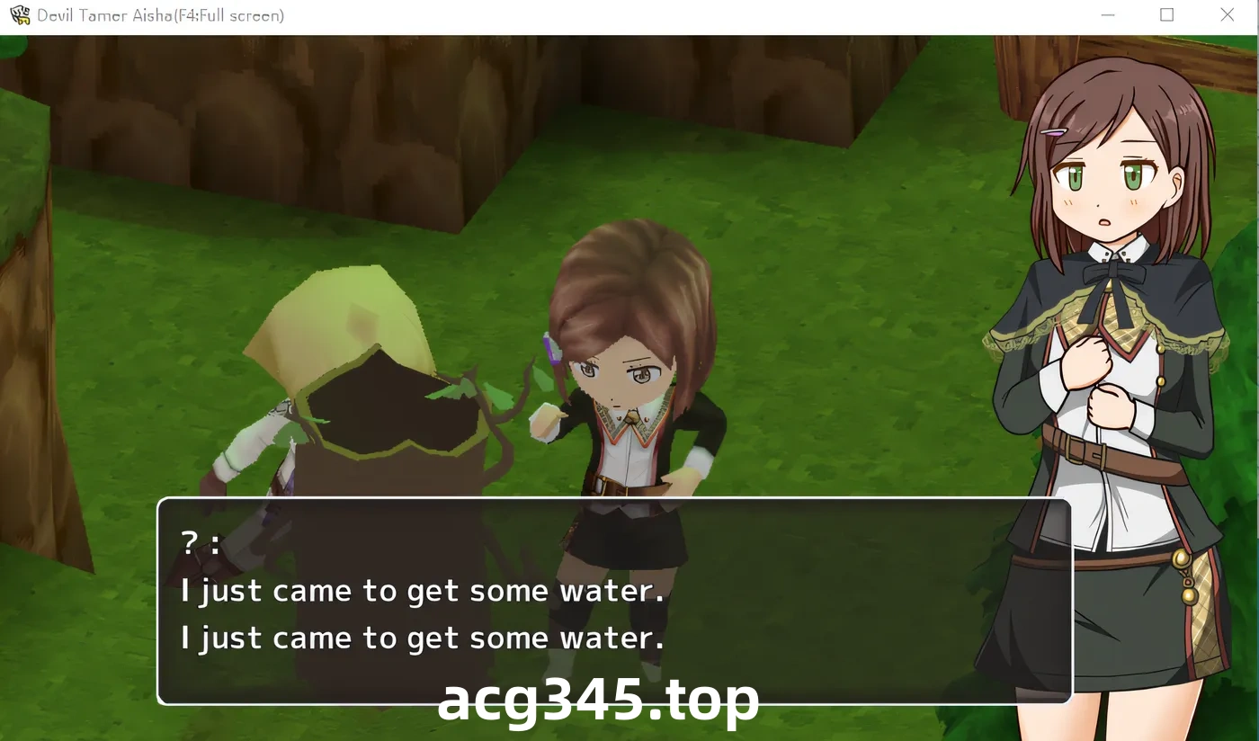 w561 驯魔师艾莎 云翻汉化版 [新作/649.6M]-11