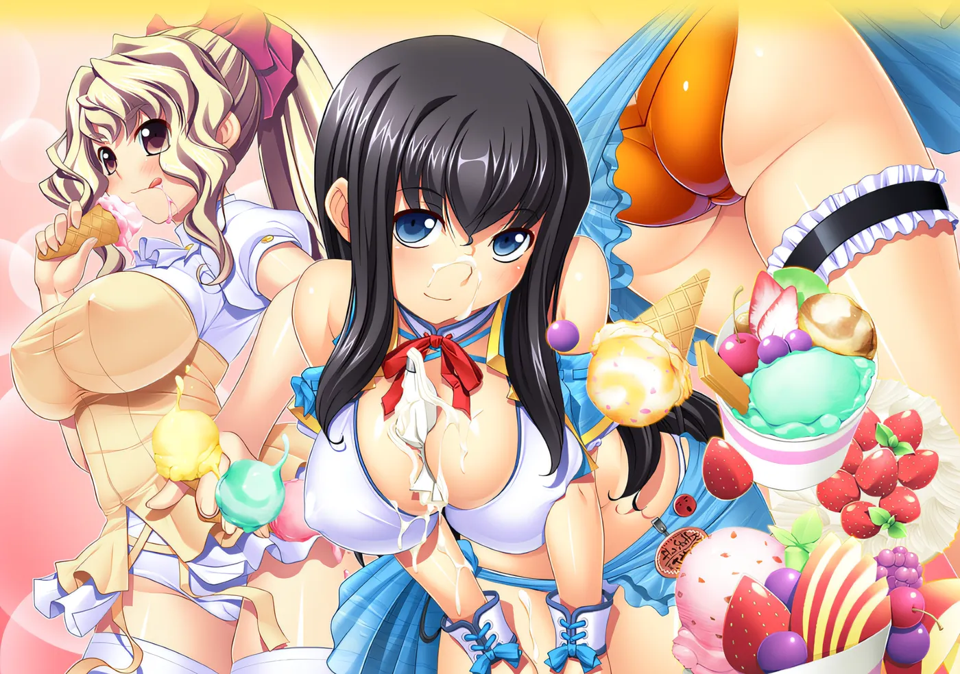 图片[2]-w569  泳衣少女与媚药冰淇淋 ～教你如何调教遗憾的女友～ Ver1.00 云翻汉化版 [新作/2.7G]-11