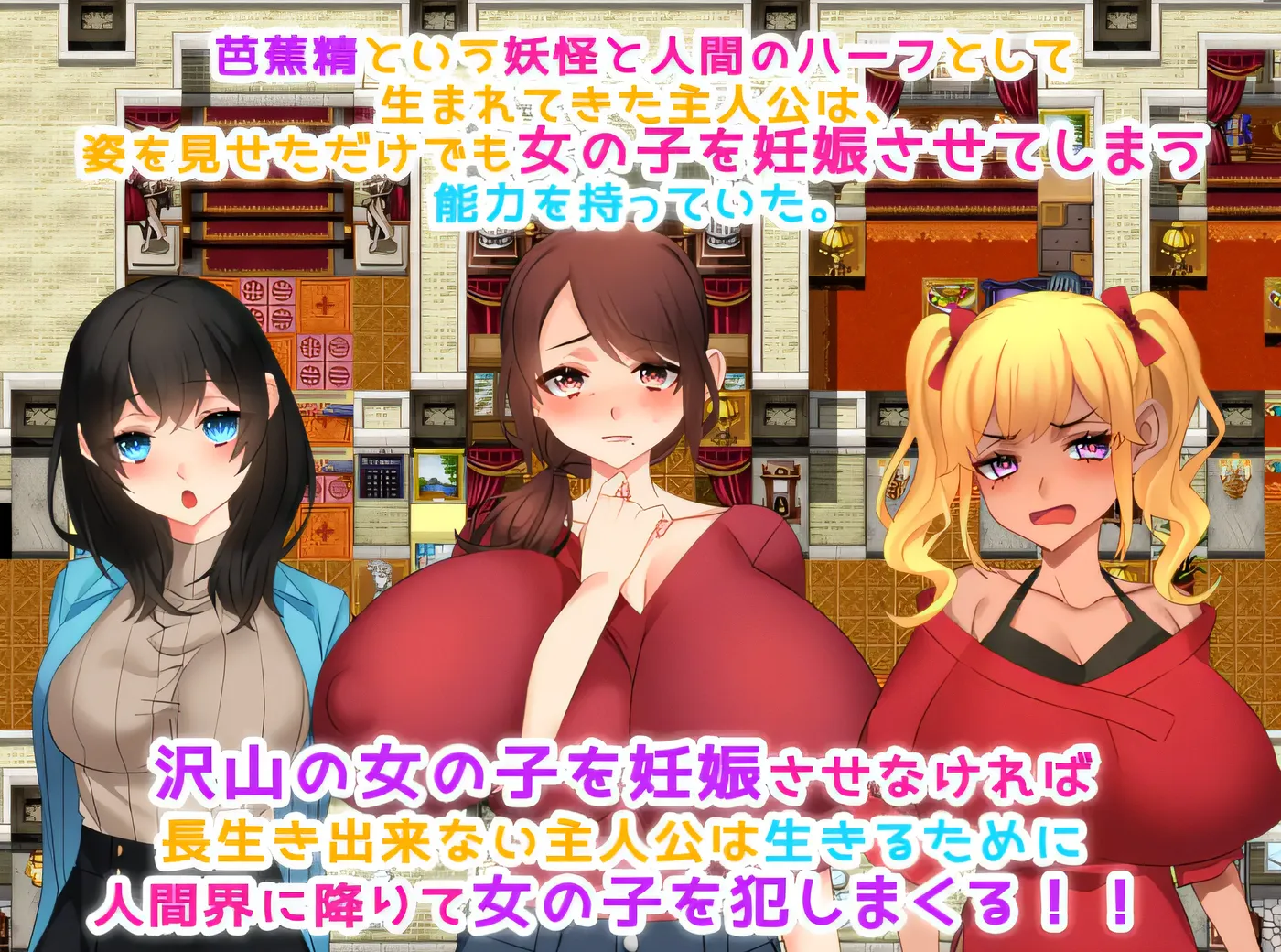 图片[3]-w389  xing生活！～怀孕了～ 云翻汉化版 [新作/413.6M]-11