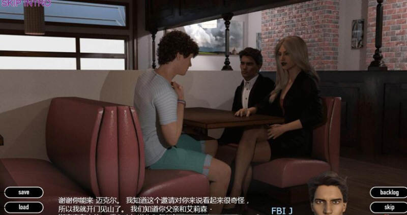 图片[3]-【大后宫SLG/汉化/动态】豪华游艇~我的放浪夏日 V1.00 精翻汉化版【新汉化/1G】-11