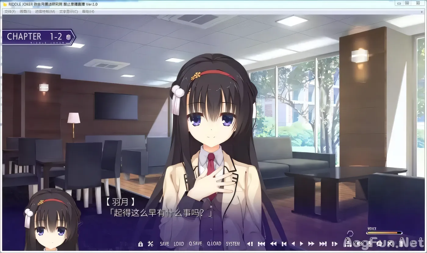 图片[3]-【日系GAL/汉化】RIDDLE JOKER ver 1.11-硬盘版 (附存档+特典)【7G】-11