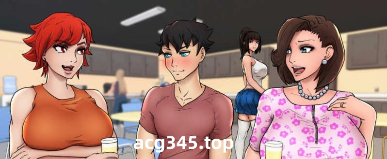 【欧美2D/英文/动态】与女神一起被隔离 V1.5 官方英文版【PC500M】-11