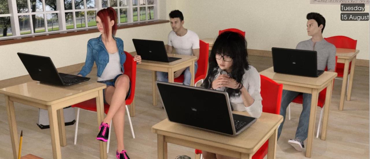 图片[4]-【欧美SLG/汉化/动态】深度影响V1.0 精翻汉化完结版 【2G/PC+安卓】-11