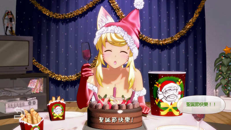 图片[4]-[互动SLG/汉化] 动态 和狼少女一起嘿嘿哟+圣诞 精翻汉化版 [2.4G]-11
