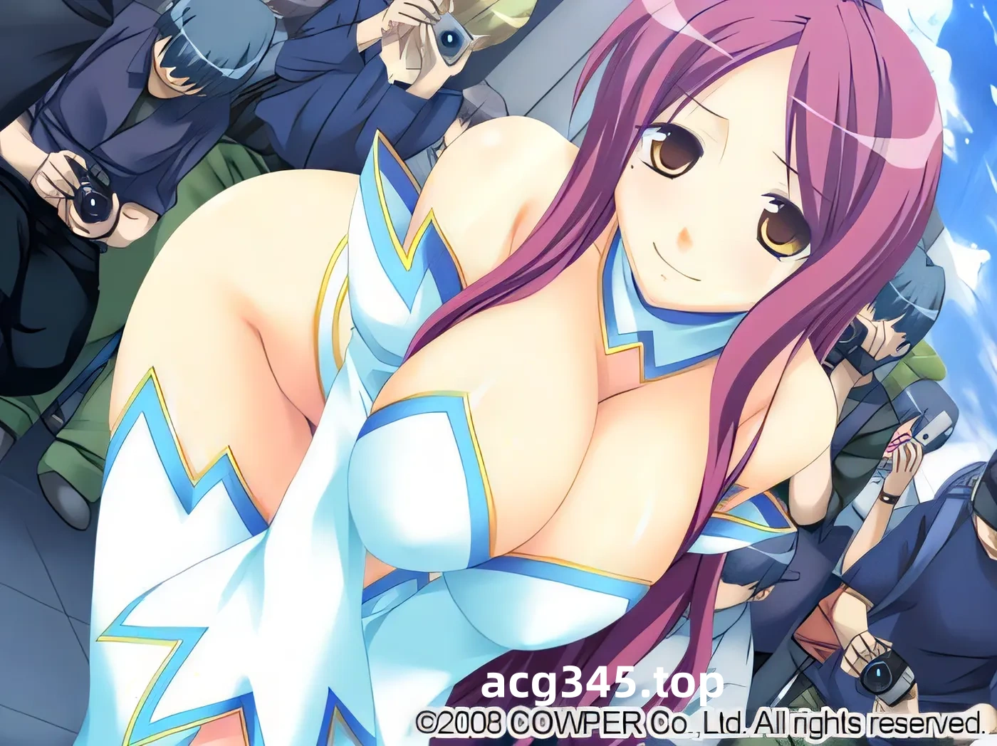 w1015  我唯一的RBQ人偶 ~白浊的cosplayer~ AI汉化版[2G]-11