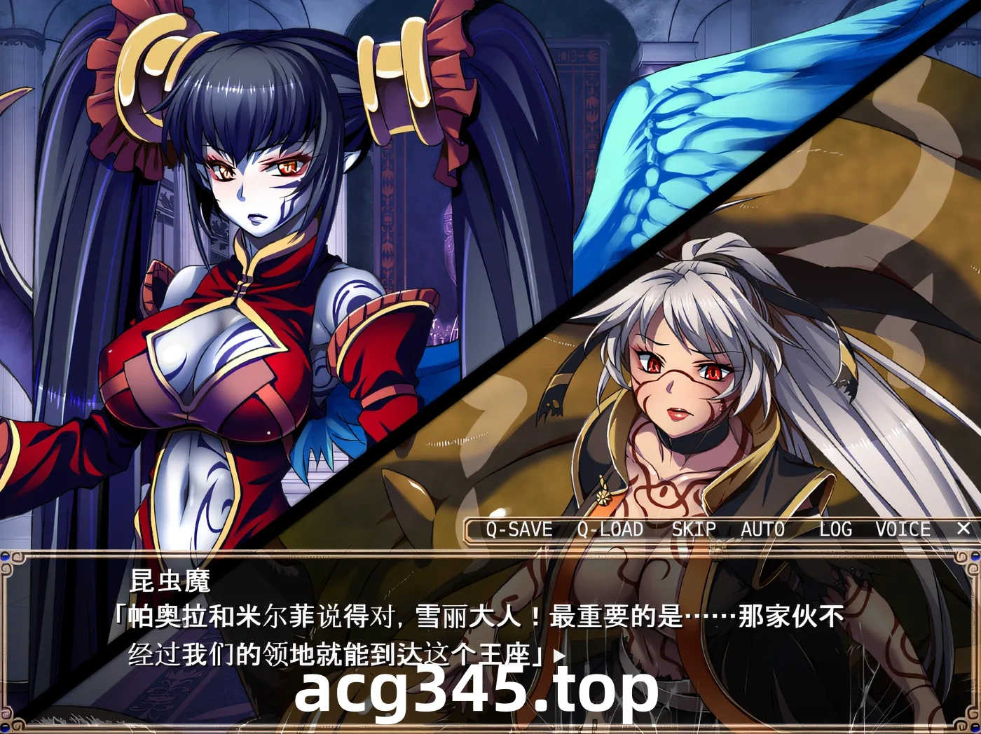 w315  被侵犯的勇者 II ～身为勇者，我的小弟弟却总是被弄得硬邦邦的…～ 云翻汉化版 [新作/1.3G]-11