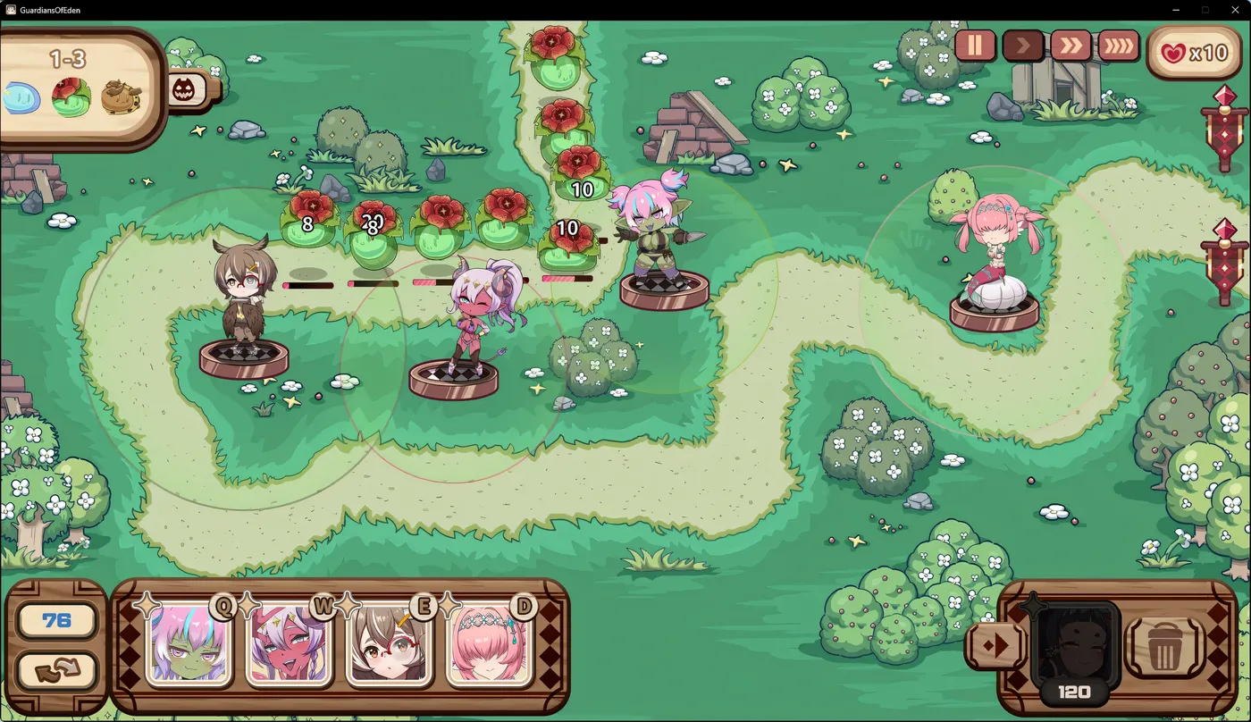 图片[3]-w998  伊甸守护者-密林之拥 Ver1.7 Steam官方中文版 [更新/9.9G]-11