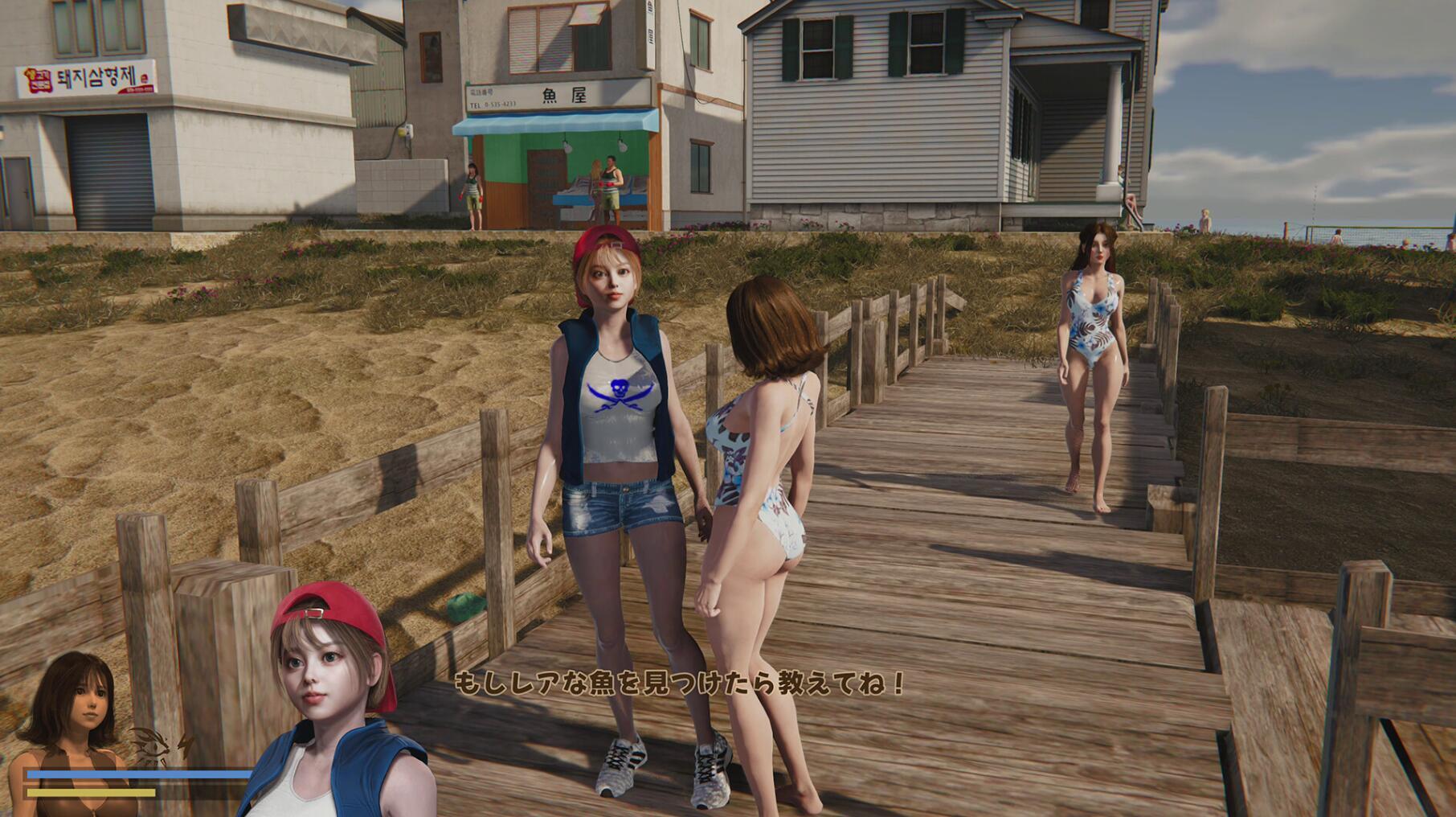 图片[2]-游泳少女黛西  STEAMA官方中文 「新作7.5G」-11