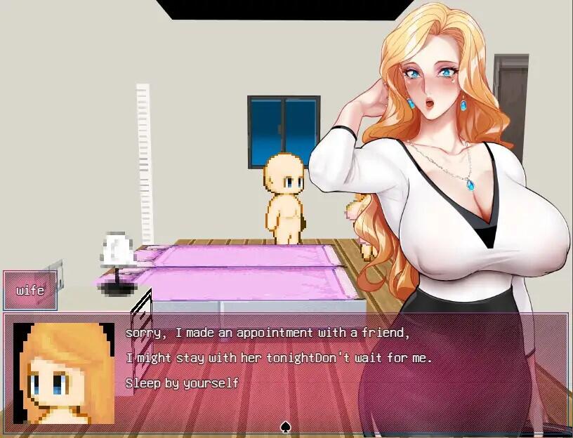 图片[3]-w73 魅黑 ♠ 女王 QOS ♠ Wife 官方中文 450M-11