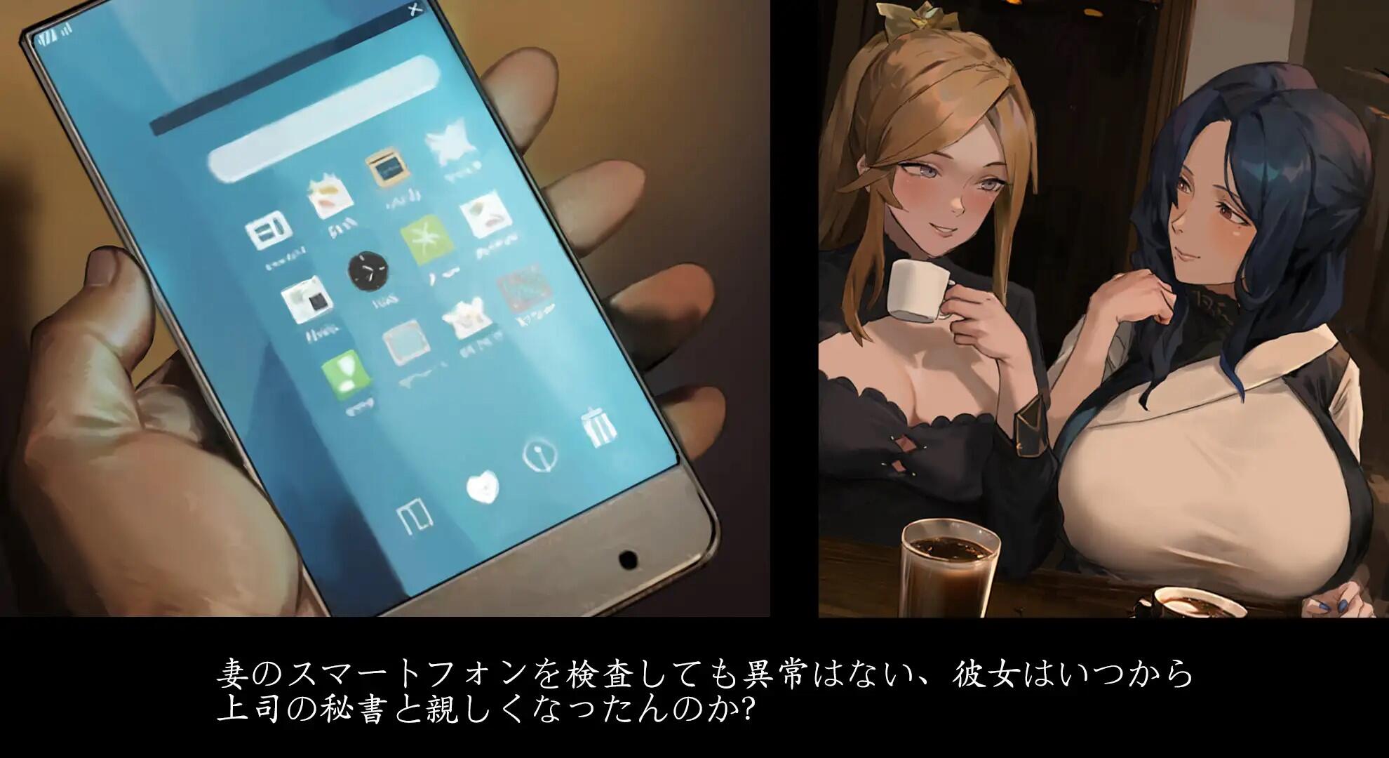 图片[3]-w38 魅黑 ♠ 女王 QOS ♠ Wife 3~被黑色巨根jian染的爆乳人妻 官方中文-11