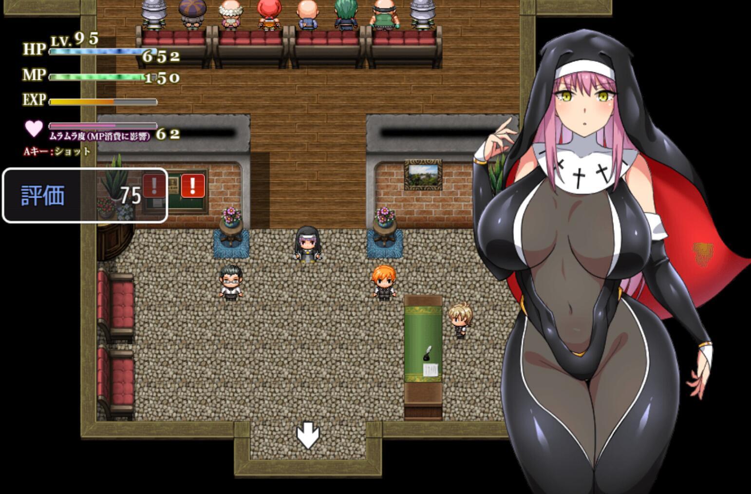 图片[4]-w89战斗修女蕾雅 steam 官方中文 580M 体验版-11