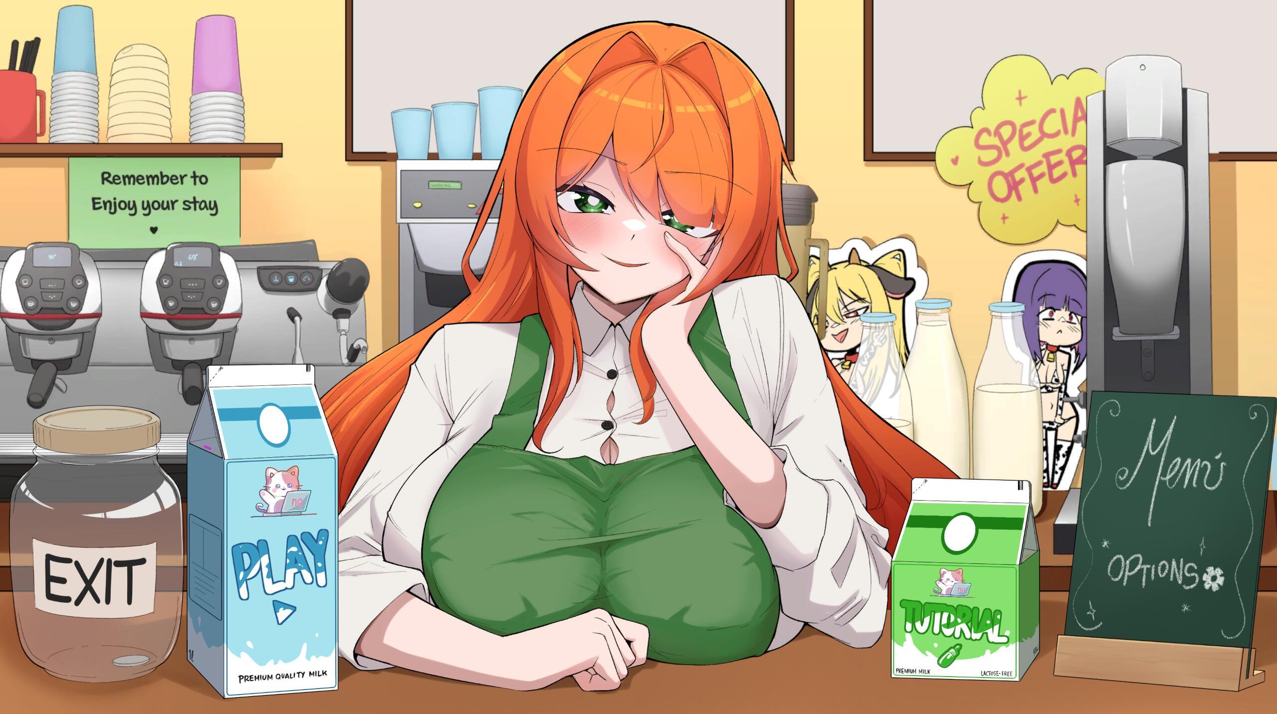 图片[3]-w9 牛女咖啡馆/Cowgirl’s Café  Steam 官方中文-11