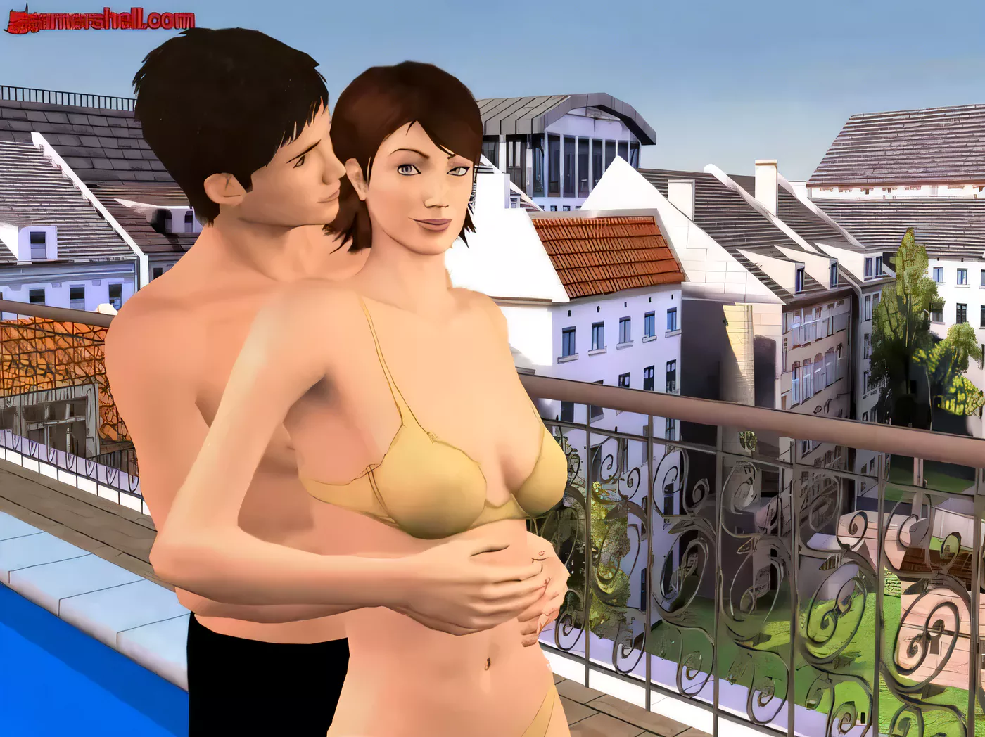 图片[3]-【欧美SLG/汉化/3D动态】性福人生2三重烦恼硬盘汉化简体中文去马赛克版 【1G】-11