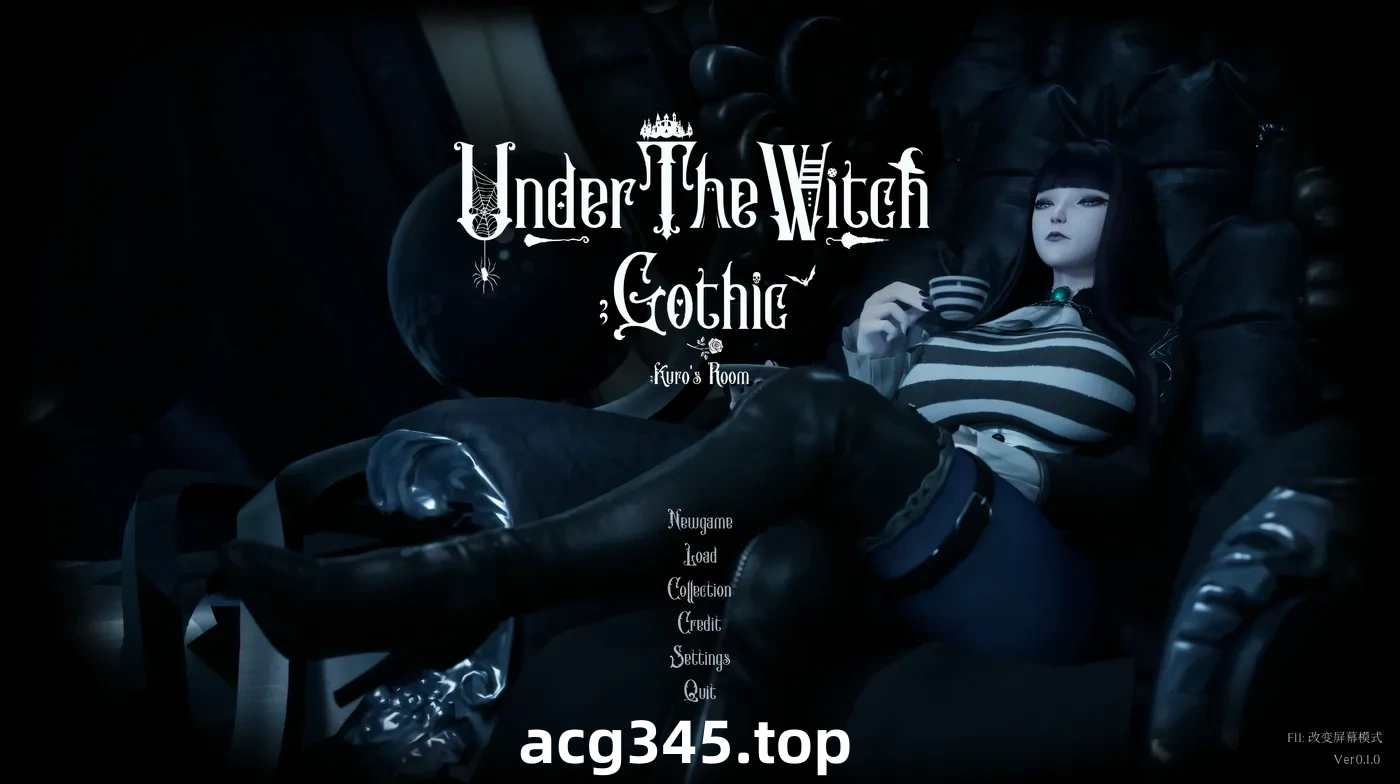 w1316  魔女的侵袭：库洛的房间Ver0.2 官方中文步兵版 [更新/1.8G]-11