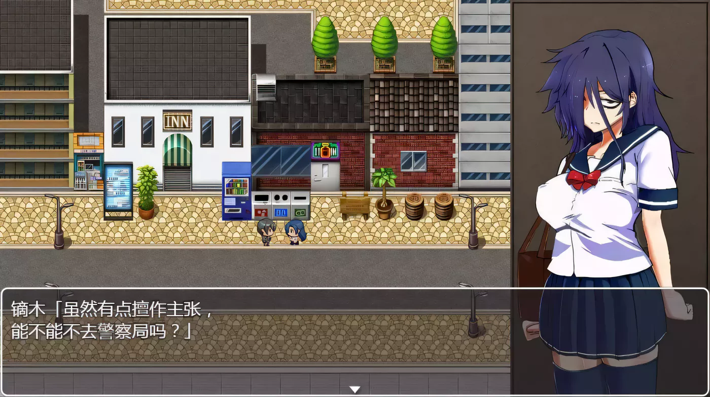 图片[4]-【调教RPG/汉化/全动态】绝对服从危机！Ver1.03 完整精翻汉化版【1G】-11