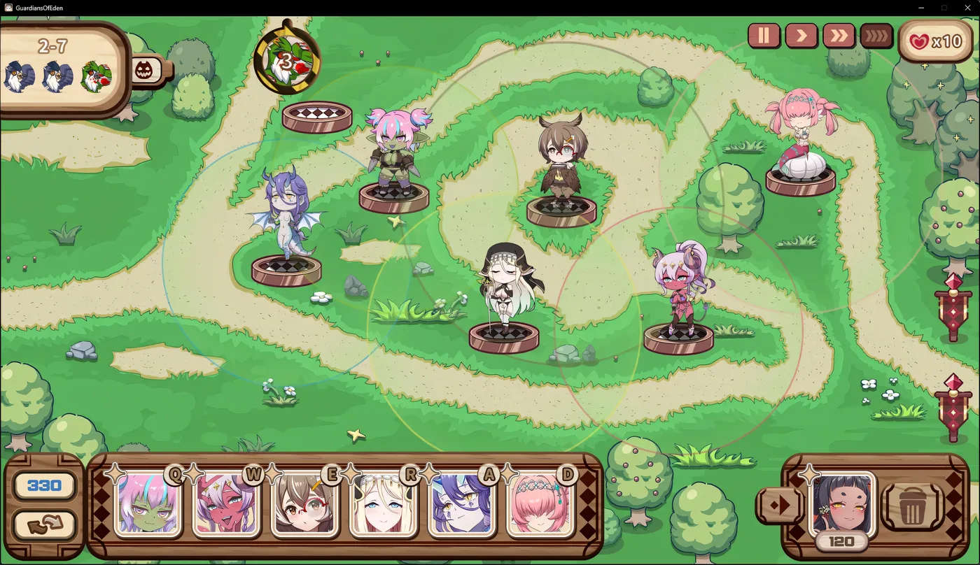 图片[6]-w998  伊甸守护者-密林之拥 Ver1.7 Steam官方中文版 [更新/9.9G]-11