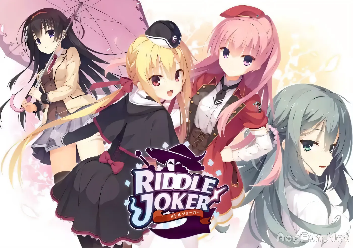 图片[7]-【日系GAL/汉化】RIDDLE JOKER ver 1.11-硬盘版 (附存档+特典)【7G】-11