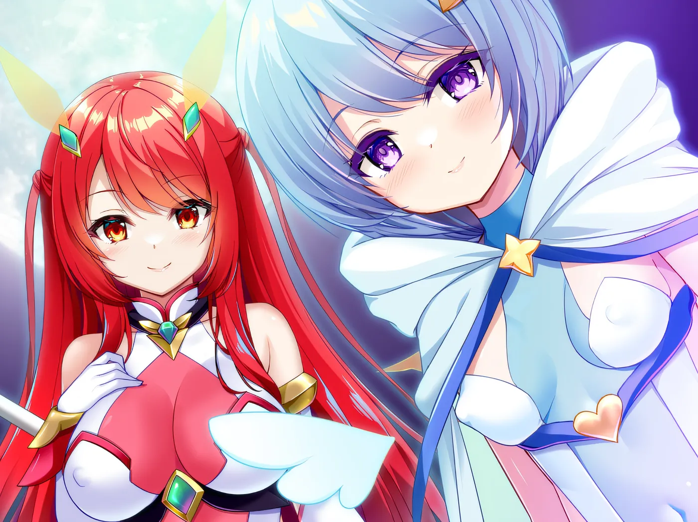 图片[3]-w1366 魔法少女卡伦 – 堕落姐妹消失在地狱竞技场 – Claude3.5 云翻汉化版 [新作/860.6M]-11