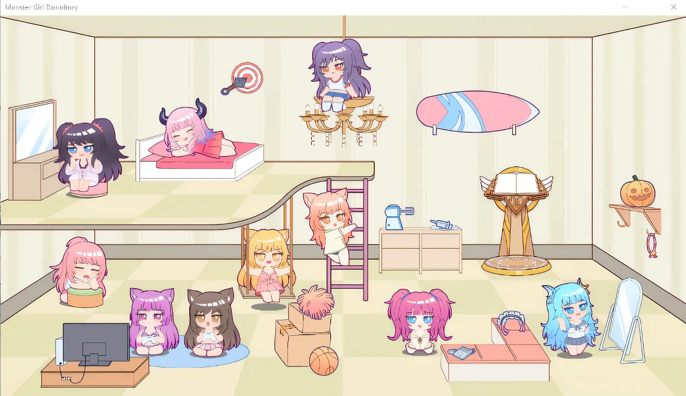 图片[2]-w1612 魔物娘小窩 Monster Girl Dormitory 官方中文版 [新作/301.9M]-11