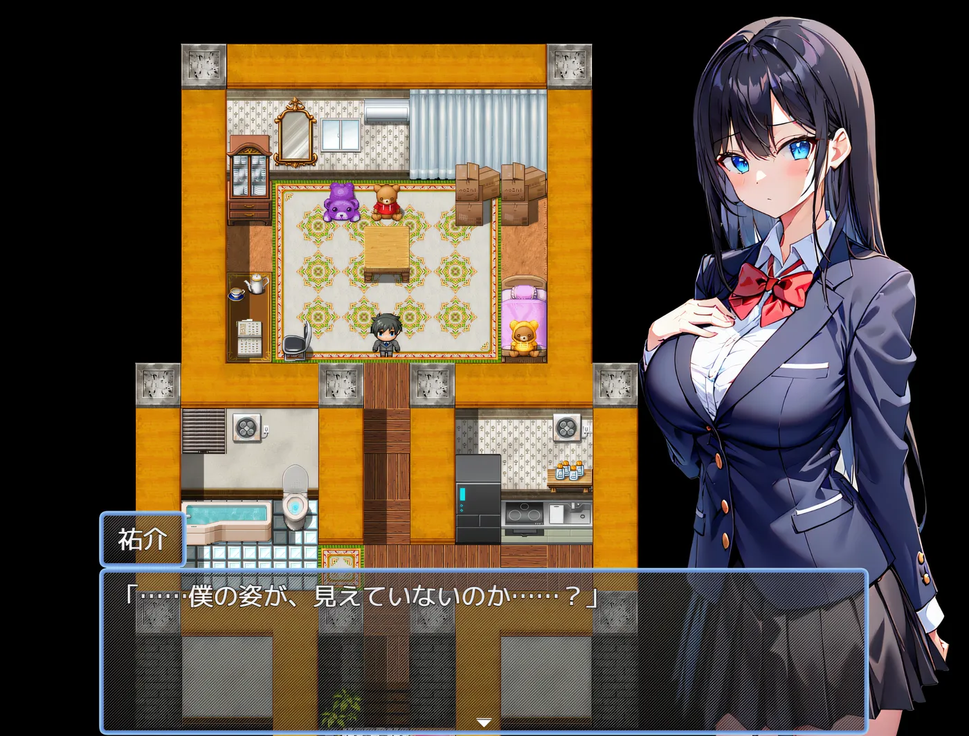 图片[3]-w1668 戴绿帽子的巨乳女高中生丽莎的银荡～现在在学校的某个地方～ 云翻汉化版 [新作/384.5M]-11