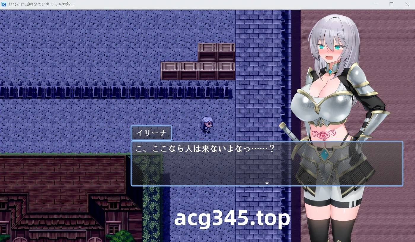 w1782 肚子上有银荡纹章的女骑士 Ver1.1 云翻汉化版 [新作/851.7M]-11