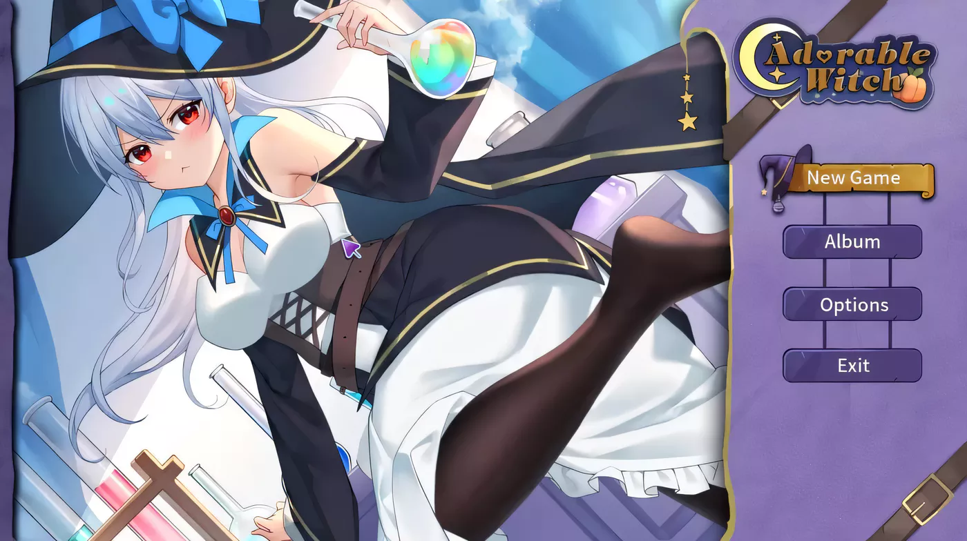 图片[3]-b50420可爱的女巫 Steam官方中文步兵版+自带作弊★超高压[5.3G/互动SLG/中文]-11