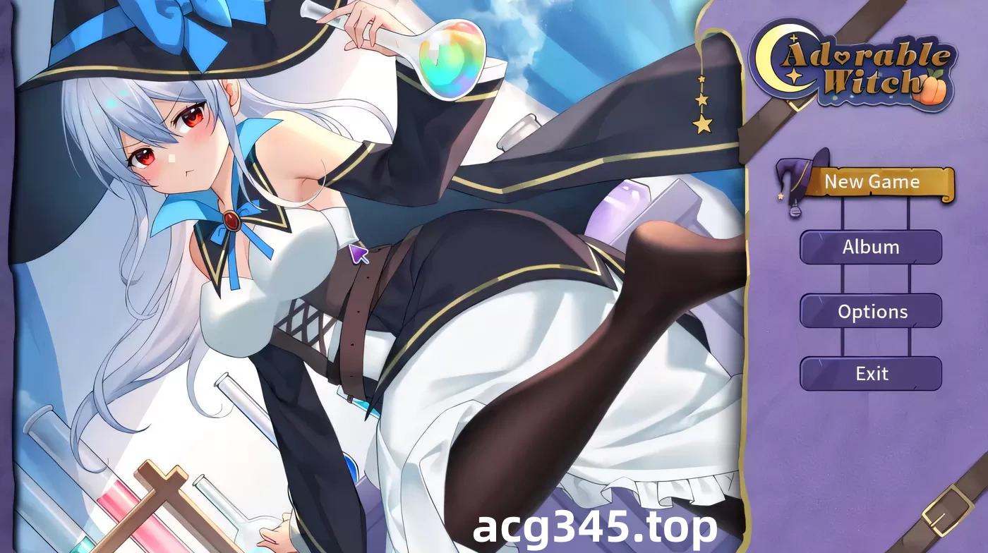 b50420可爱的女巫 Steam官方中文步兵版+自带作弊★超高压[5.3G/互动SLG/中文]-11