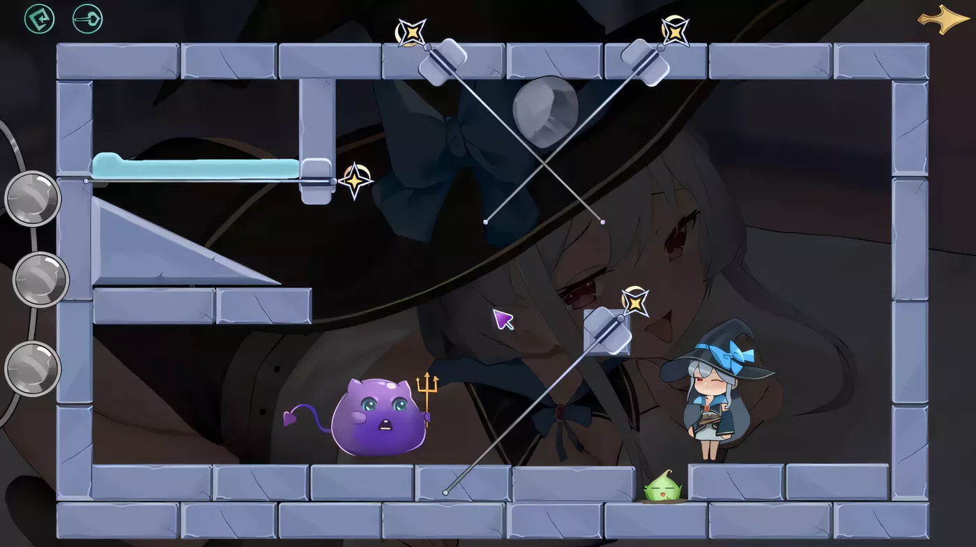 图片[4]-b50420可爱的女巫 Steam官方中文步兵版+自带作弊★超高压[5.3G/互动SLG/中文]-11