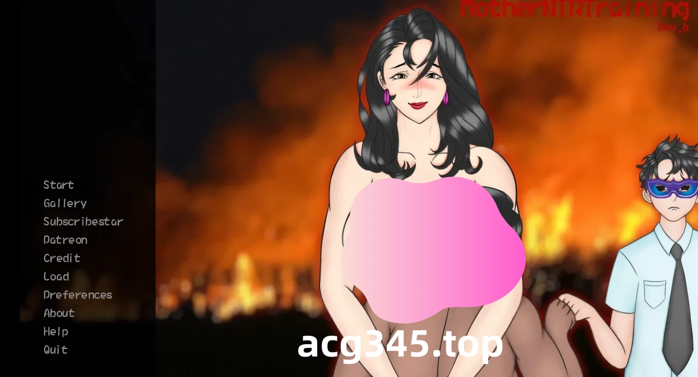 w1625  母亲NTR训练Ep6 先行测试中文版 [新作/867.6M]-11