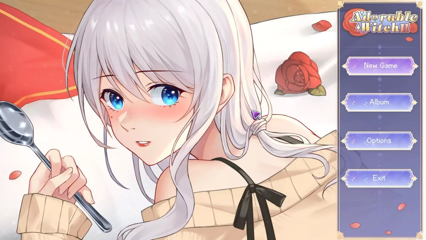 图片[2]-w1652  可爱的女巫2 Adorable Witch 2 STEAM官方中文步兵版+自带作弊★超高压[6.8G/互动SLG/中文]-11