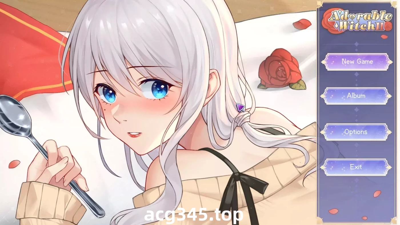 w1652  可爱的女巫2 Adorable Witch 2 STEAM官方中文步兵版+自带作弊★超高压[6.8G/互动SLG/中文]-11
