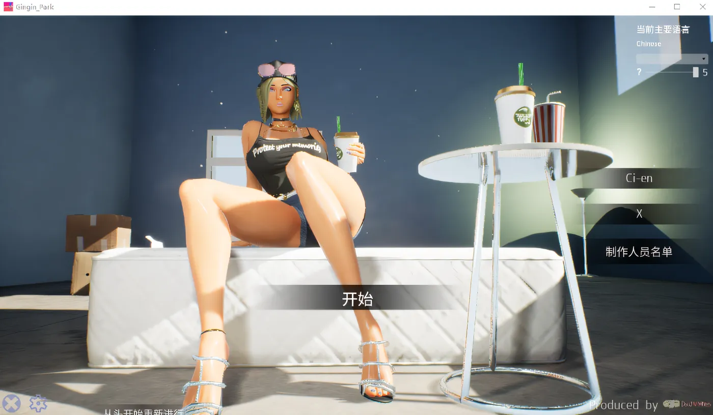 图片[2]-w1379  Gin Park☆巨ru正妹×chu女男～极限！曝光反向拾取指令~实时3D游戏 Ver1.10 云翻汉化版 [新作/3.5G]-11