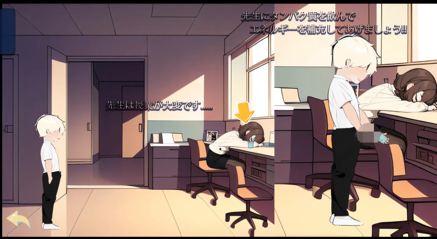 图片[2]-w1638  新婚的女教师美里 Steam官方中文版 [新作/55.8M]-11