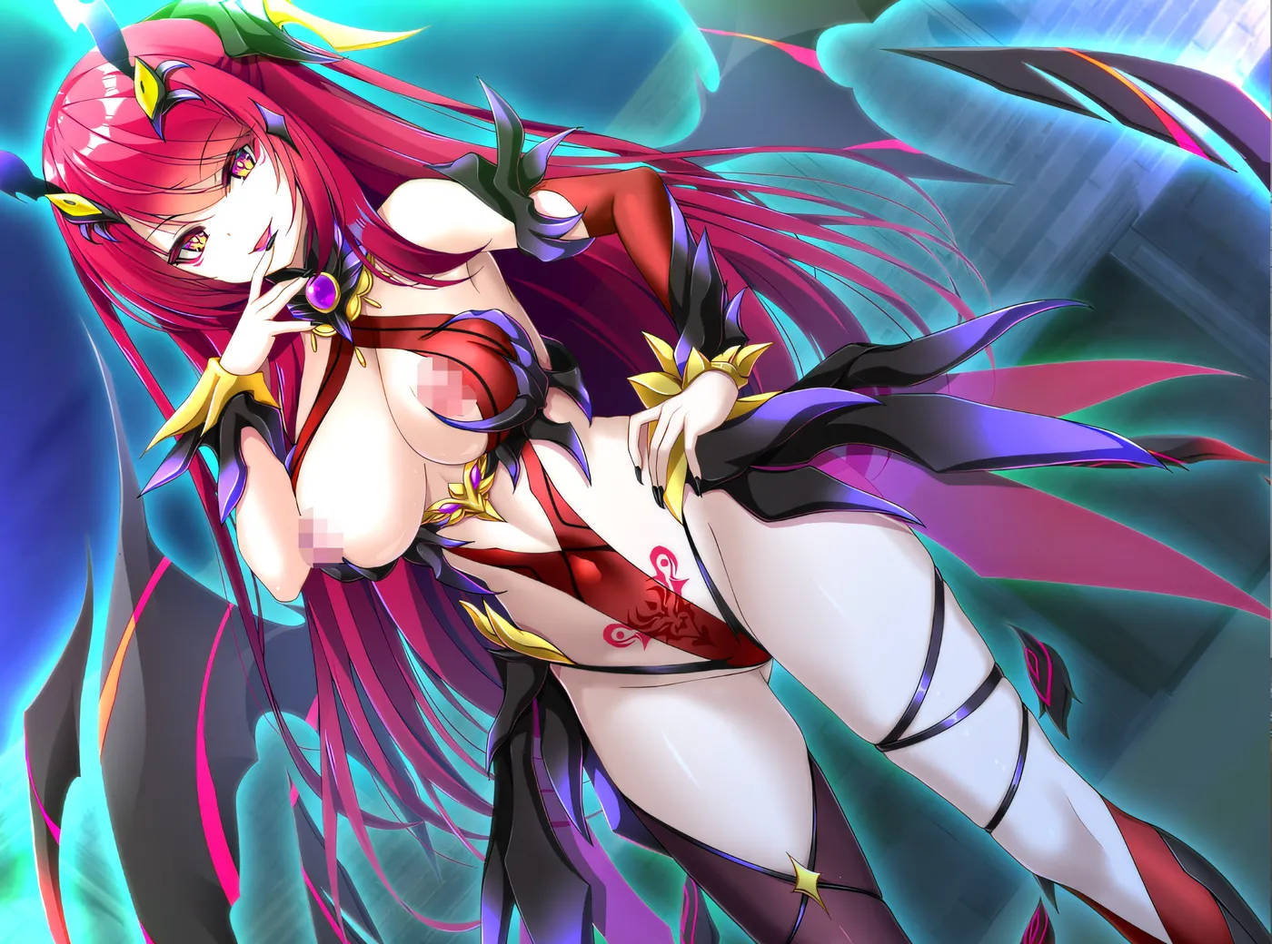 图片[5]-w1366 魔法少女卡伦 – 堕落姐妹消失在地狱竞技场 – Claude3.5 云翻汉化版 [新作/860.6M]-11