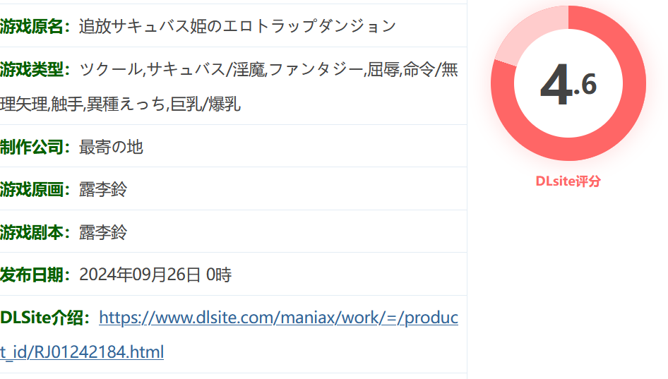 图片[2]-w1376  被放逐的魅魔公主的色情陷阱地下城 云翻汉化版 [新作/805.9M]-11