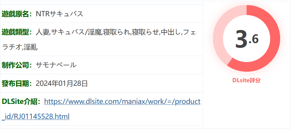 图片[2]-w1515  NTR魅魔 云翻汉化版 [新作/556.9M]-11