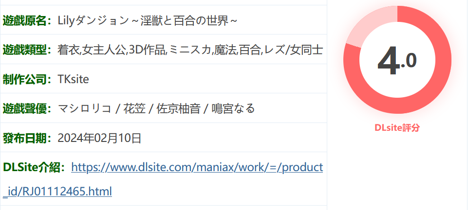 图片[2]-w1522  百合地牢～淫獸與百合的世界～ 雲翻漢化版 [新作/338.6M]-11