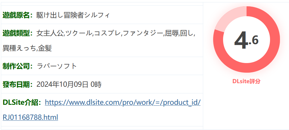 图片[2]-w1577初出茅廬的冒險者希爾菲 挂載AI漢化版+存檔 [新作/812.5M]-11