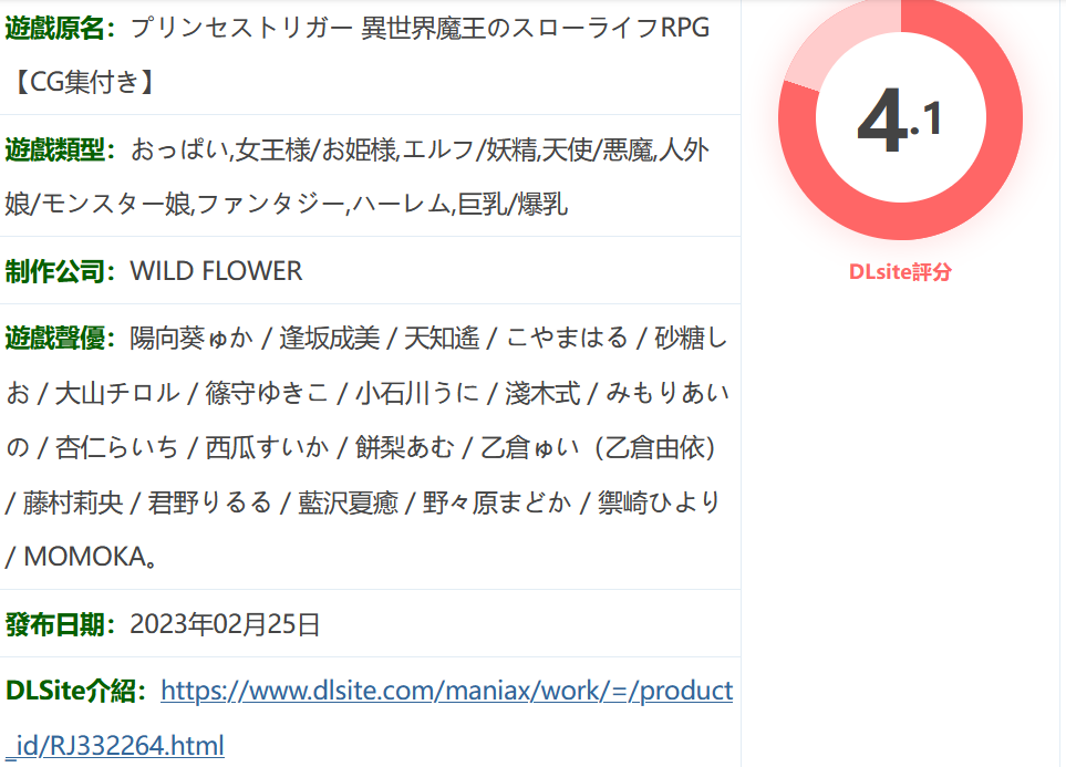 图片[2]-w1666 扳机公主：异世界魔王慢生活RPG Ver0.1 云翻汉化版 [新作/1007.7M]-11