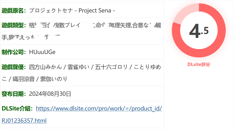 图片[2]-w1862 项目赛娜 – Project Sena -Ver1.202 官方中文正式版+存档 [新作/663.5M]-11
