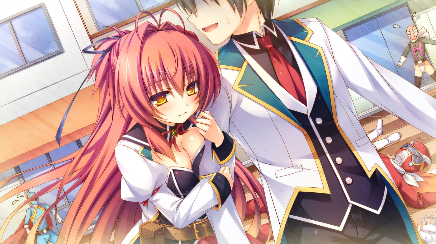 图片[7]-w1627 绝对征服☆学园结社パニャニャンダー!! ～DOPYUTTO 实行、色欲怪人恶作剧实习色情作战！～ 云翻汉化版 [新作/3.4G]-11