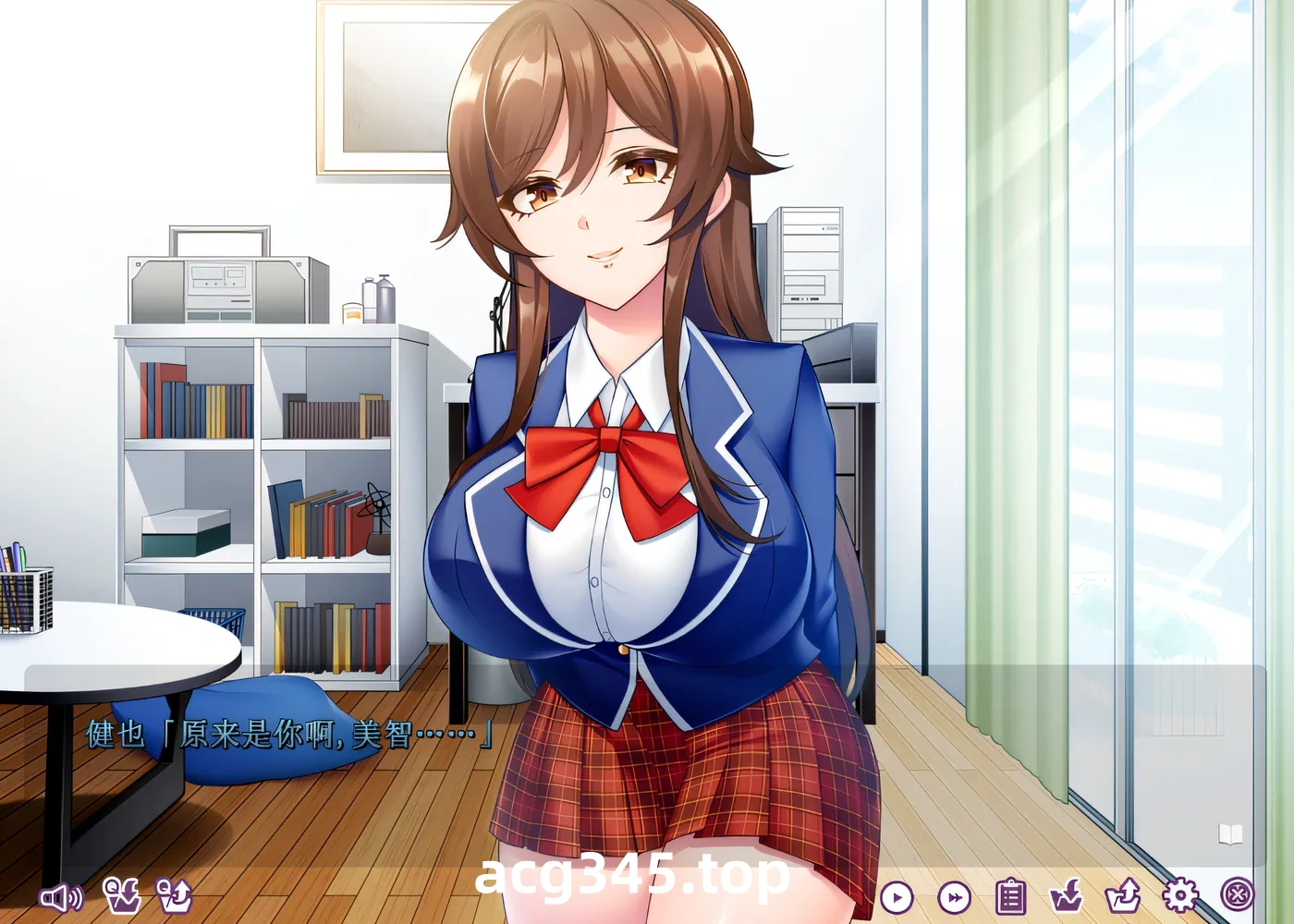 w682  应该很受欢迎的我却被蕾丝边的母亲抢走了所有女主角并沦为了马索。 云翻汉化版 [新作/738.8M]-11